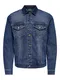 Only & Sons Jacke ''''Come'''' blue denim