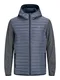 JACK & JONES Zimska jakna  golobje modra / siva
