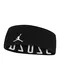 Jordan Sportstirnband schwarz / wei
