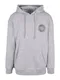 Urban Classics Sweatshirt ''''Globetrotter'''' graumeliert / schwarz