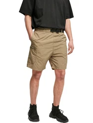 Urban Classics Herren Adjustable Nylon Shorts khaki