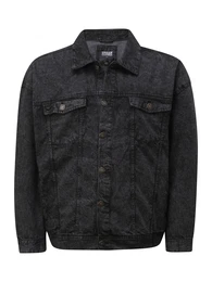 Jacke black denim
