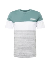 Shirt ''''AIDEN'''' dunkelgrn / wei