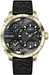 Uhr gold / schwarz
