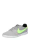 NIKE Nogometni čevelj ''''Premier II''''  svetlo siva / neonsko zelena