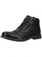 bugatti Schnürboots 'Vittore' schwarz