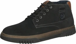 bugatti Boots ''''Ohio'''' anthrazit / braun