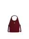 KIPLING Taka pes rameno ''''Urbana''''  tmav erven / stbrn