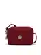 KIPLING Torba preko ramena ''''Abanu''''  tamno crvena / srebro