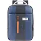 Piquadro Rucksack ''''Urban'''' marine / nachtblau / hellgrau / neonorange