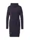 Ragwear Pletena haljina ''''Babett''''  noćno plava