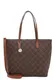 TAMARIS Shopper torba 'Anastasia'  karamela / tamno smeđa