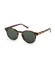Kapten & Son Sonnenbrille Marais dunkelbraun/gold/grün