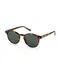 Kapten & Son Sonnenbrille 'Marais Tortoise Green' dunkelbraun / gold / grn