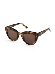 Sonnenbrille 'Sofia Amber Tortoise Brown' braun / gold