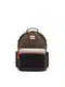 KIPLING Rucksack ''''Damien'''' schwarz / mokka / beige / rot / gelb