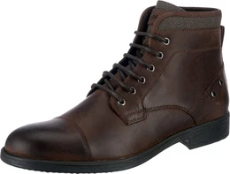 Schnürstiefel dunkelbraun