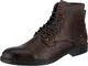 GEOX Schnürstiefel dunkelbraun