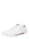 Tommy Jeans Sneaker weiß / navy / rot