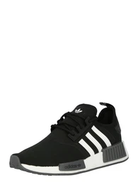 Sneaker 'Nmd_R1 Primeblue' schwarz / wei