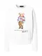 Polo Ralph Lauren Mikina  bílá / mix barev