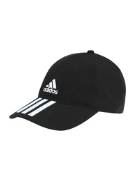 Sportcap schwarz / weiß