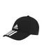 ADIDAS PERFORMANCE Sportcap schwarz / weiß