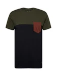 Iriedaily T-Shirt Dunkelgrün
