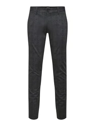 Only & Sons Hose ONSMark grau/schwarzmeliert