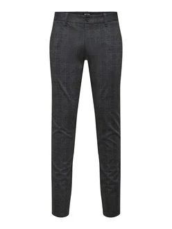Only & Sons Hose ONSMark grau/schwarzmeliert