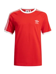 T-Shirt rot / weiß
