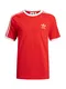 ADIDAS ORIGINALS T-Shirt rot / weiß
