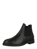 Orange und schwarze Gummistiefeletten image