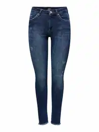 Džíny tmavě modrá