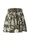 ONLY Sukn ''''ONLNOVA LIFE JASMIN SKIRT AOP WVN''''  petrolejov / mix barev / tmav zelen