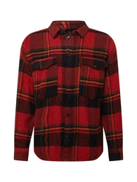 Jacke ''''Jonte'''' schwarz / rot / weiß