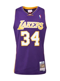 Sporttop 'LA LAKERS - NBA SWINGMAN' gelb / dunkellila / wei