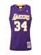 Mitchell & Ness Sporttop 'LA LAKERS - NBA SWINGMAN' gelb / dunkellila / wei