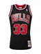 Mitchell & Ness Shirt ''''Scottie Pippen'''' rot / schwarz / wei