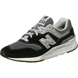 Sneaker ''''997'''' schwarz / silbergrau / silber