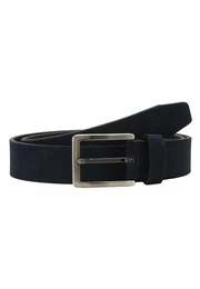 Lloyd Men''''s Belts Veloursledergrtel blau