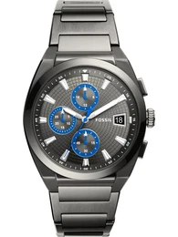 Uhr ''''EVERETT'''' silbergrau