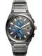 FOSSIL Uhr ''''EVERETT'''' silbergrau