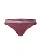 Calvin Klein Underwear Tanga  bobule / stříbrná