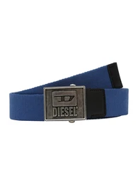 Grtel royalblau / schwarz / silber