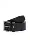 TOMMY HILFIGER Grtel 'Hampton' schwarz