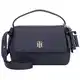 TOMMY HILFIGER Torba za čez ramo  temno modra