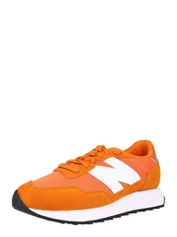 Sneaker orange / weiß