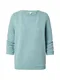 TOM TAILOR DENIM Sweater majica  pastelno plava