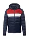 JACK & JONES Prehodna jakna ''''Ace''''  mornarska / rdea / bela